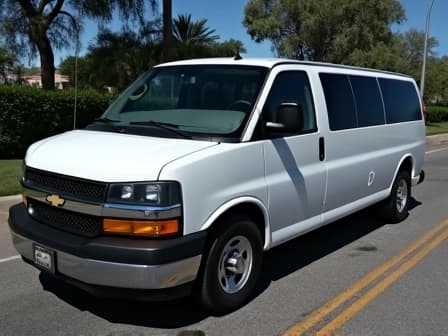 CHEVROLET EXPRESS 3500 STANDAR PASSENGER VAN 6