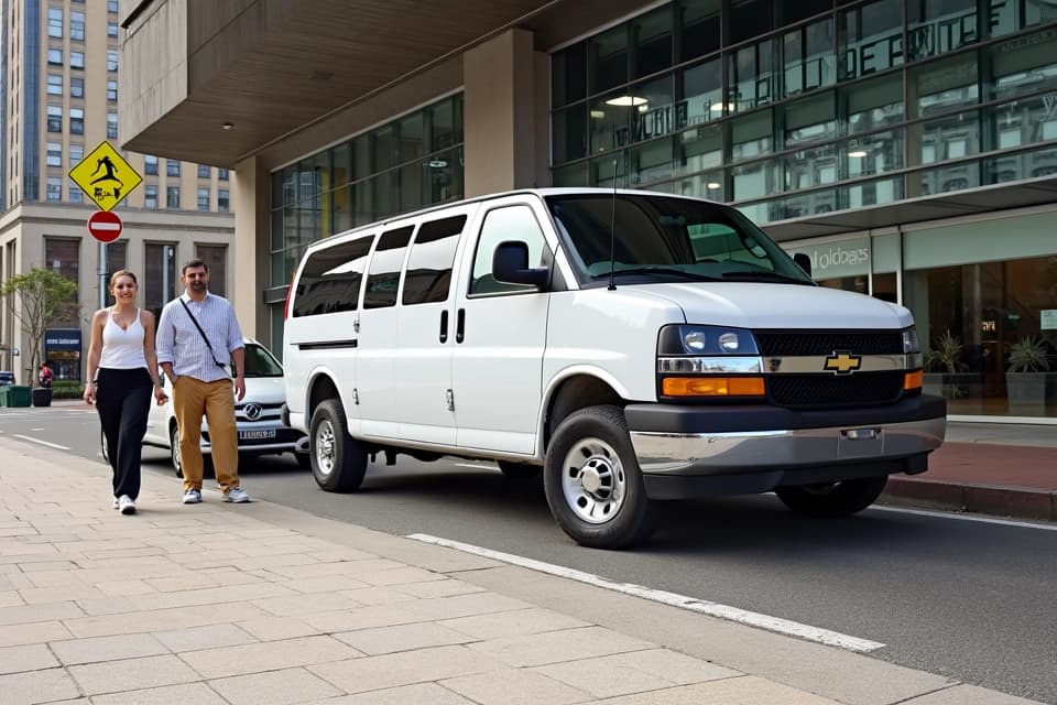 CHEVROLET EXPRESS STANDARD CARGO VAN 6.0 Flexfuel (G03)