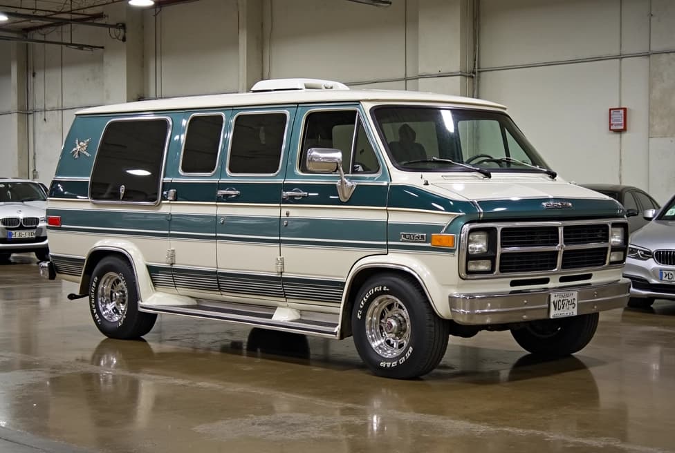 CHEVROLET G20 5.7