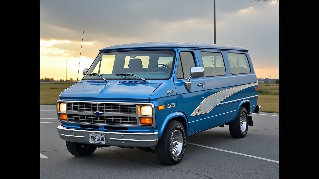CHEVROLET G20 STANDARD CARGO VAN 5.7