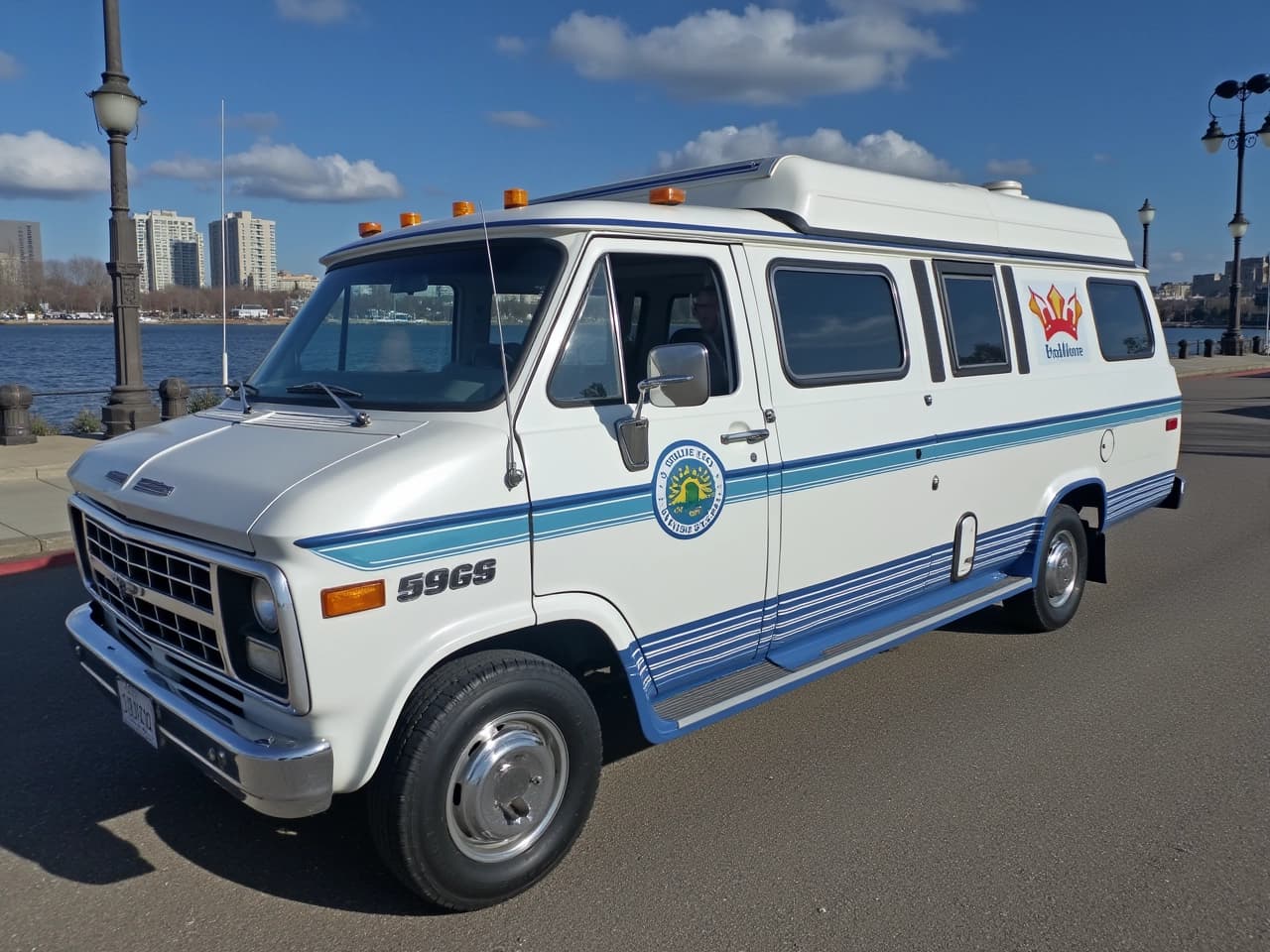 CHEVROLET G30 6.6 D AWD