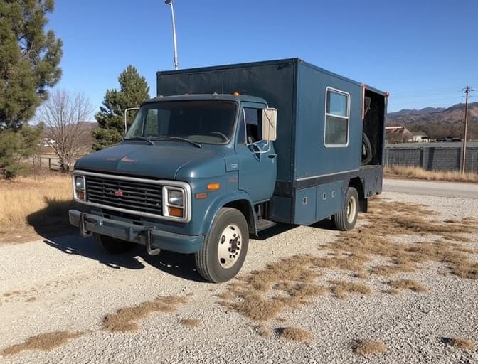 CHEVROLET G30 CUTAWAY VAN 6.2 D