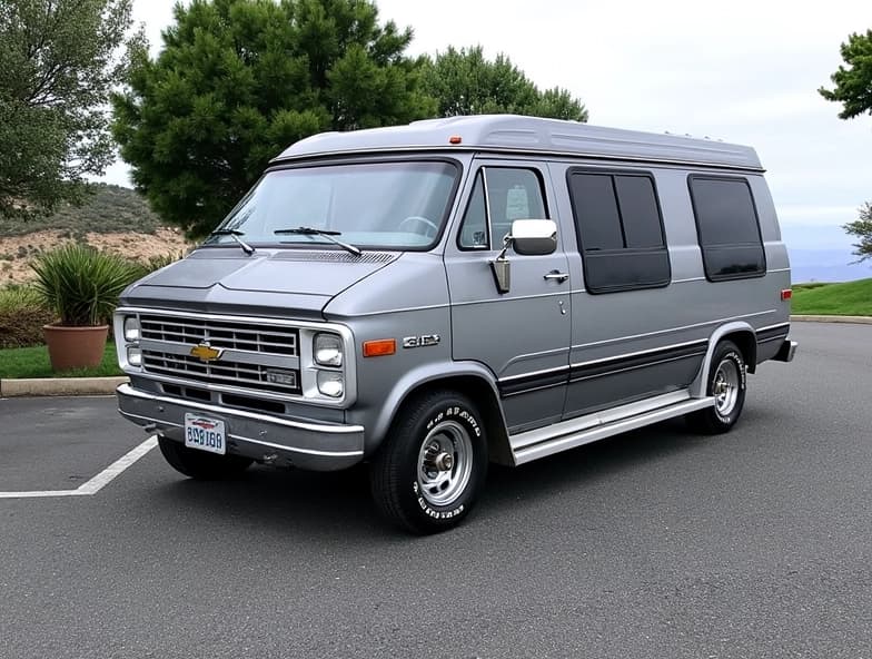 CHEVROLET G30 EXTENDED CARGO VAN 6.2 D