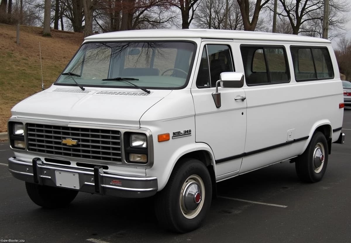 CHEVROLET G30 EXTENDEN PASSANGER VAN 6.2 D