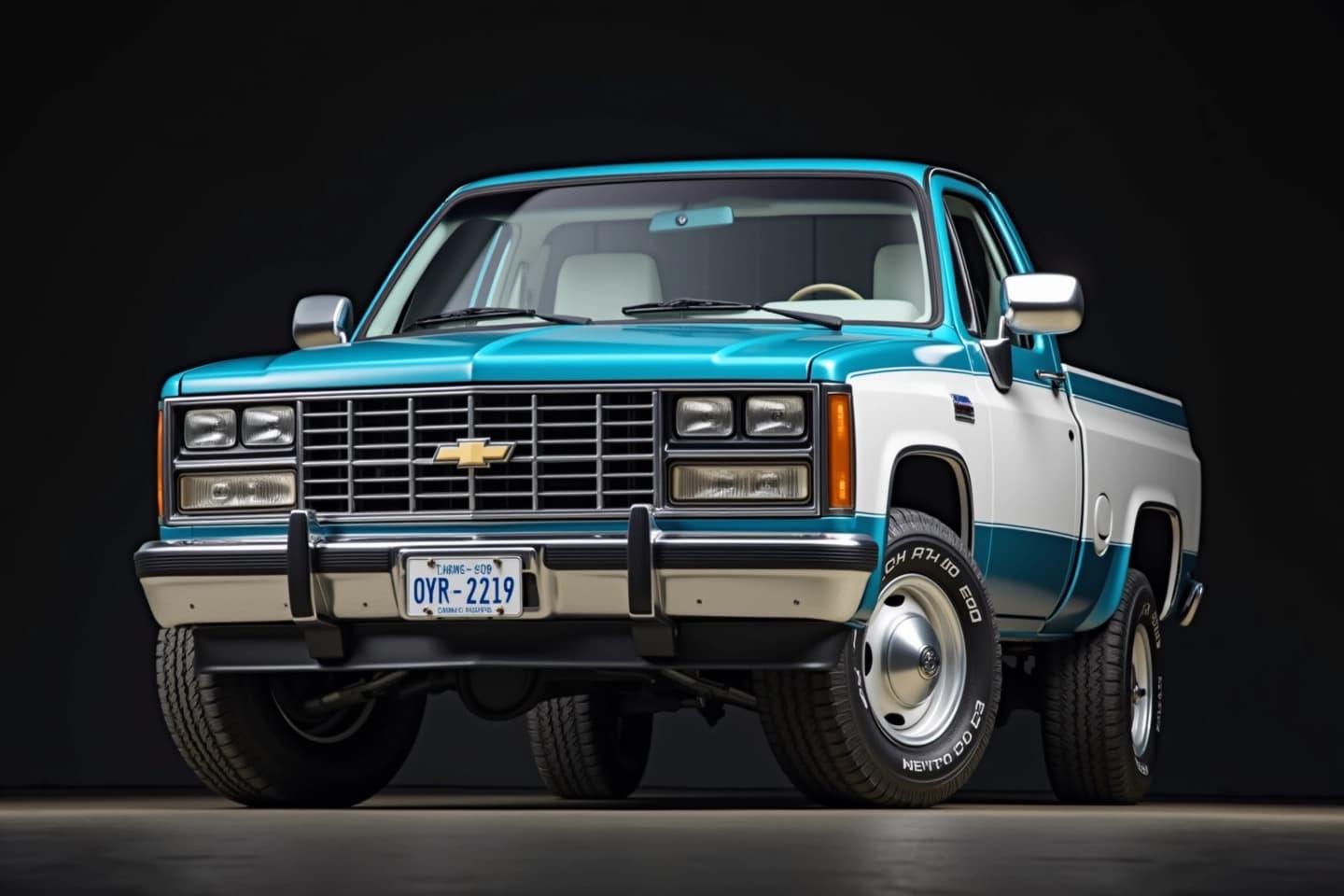 CHEVROLET K1500 STANDARD CAB PICKUP 5.7 4WD
