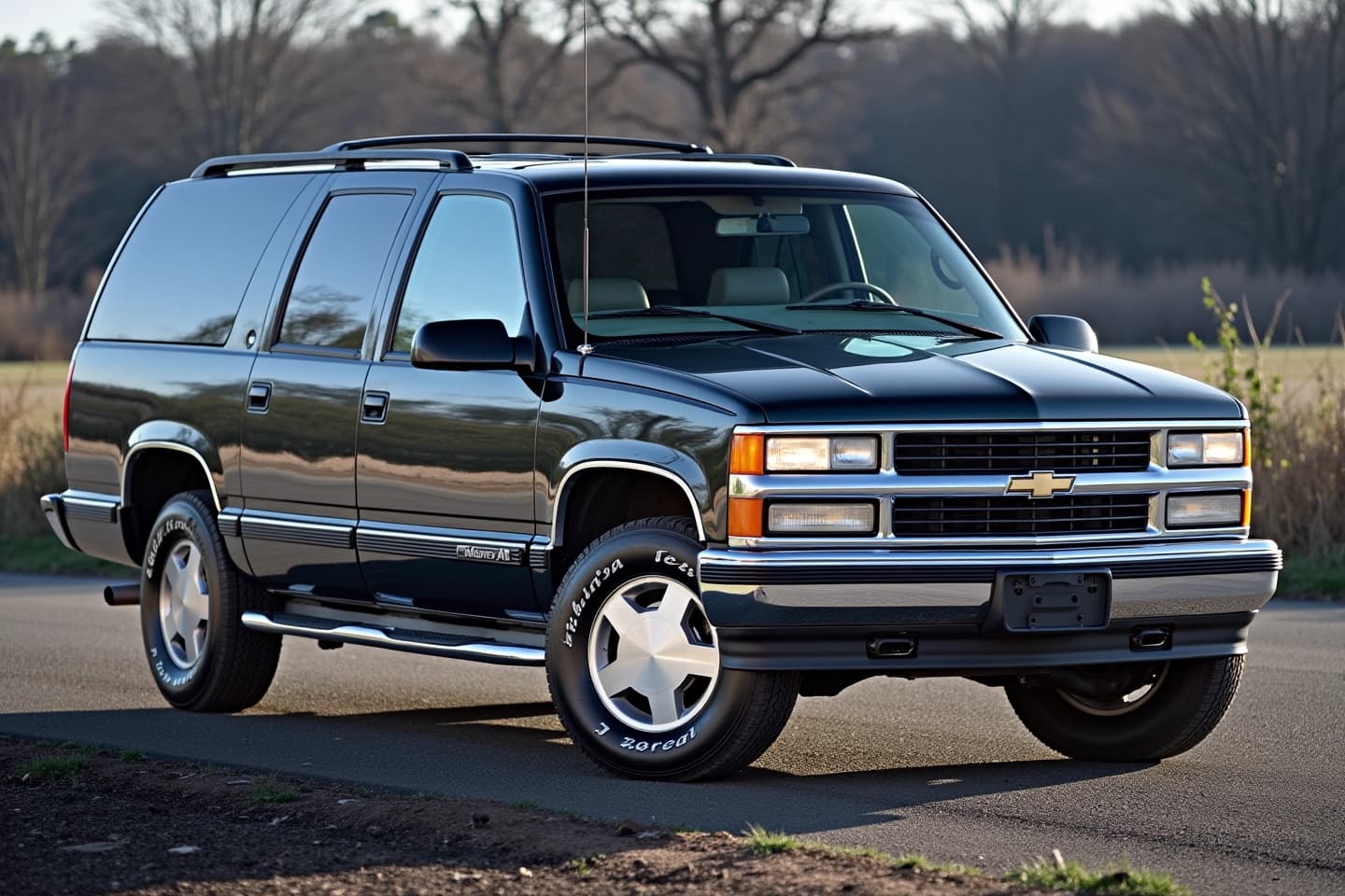 CHEVROLET K1500 SUBURBAN 6.5 D 4WD