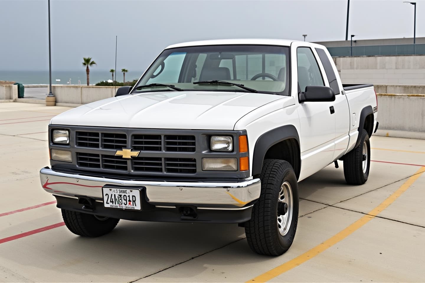 CHEVROLET K2500 CREW CAB PICKUP 6.5 D 4WD