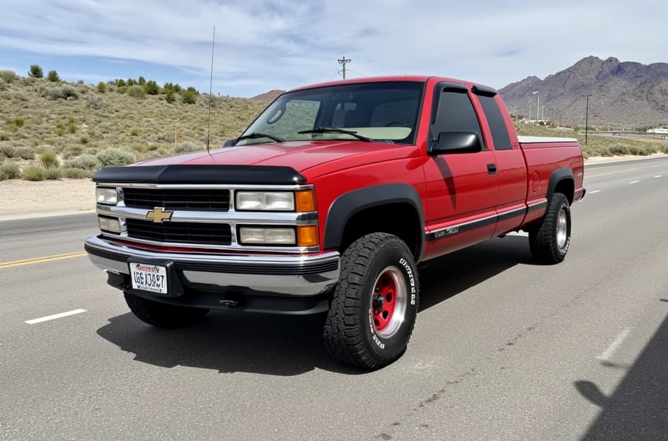 CHEVROLET K2500 EXTENDED CAB PICKUP 6.5 D 4WD