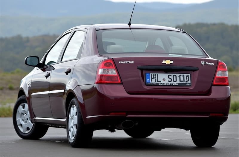 CHEVROLET NUBIRA 2.0 D