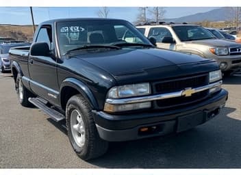 CHEVROLET S10 CREW CAB PICKUP 4.3