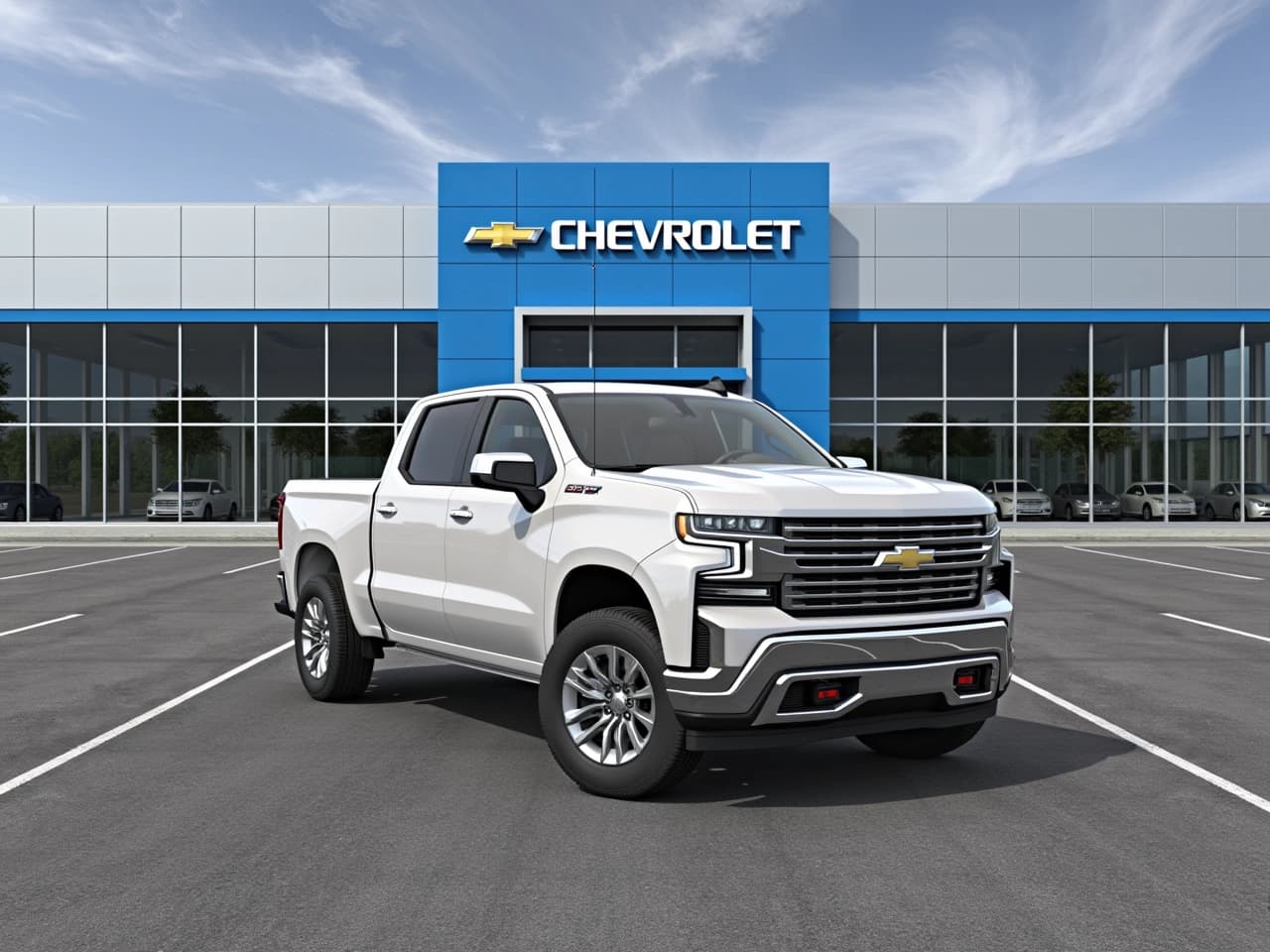 CHEVROLET SILVERADO 1500 6.0 AWD