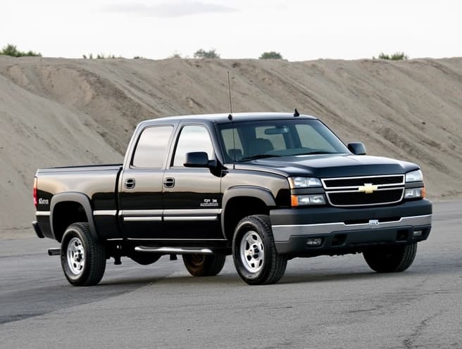 CHEVROLET SILVERADO 2500 HD 8.1