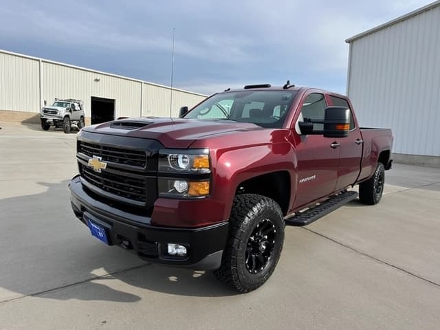 CHEVROLET SILVERADO 2500 HD CREW CAB 6.6 D 4WD