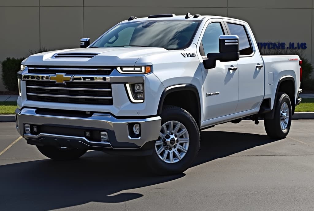 CHEVROLET SILVERADO 3500 HD STANDARD CAB 6.6 D 4WD