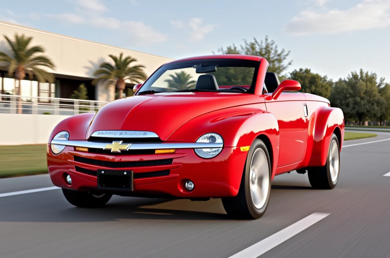 CHEVROLET SSR 5.3