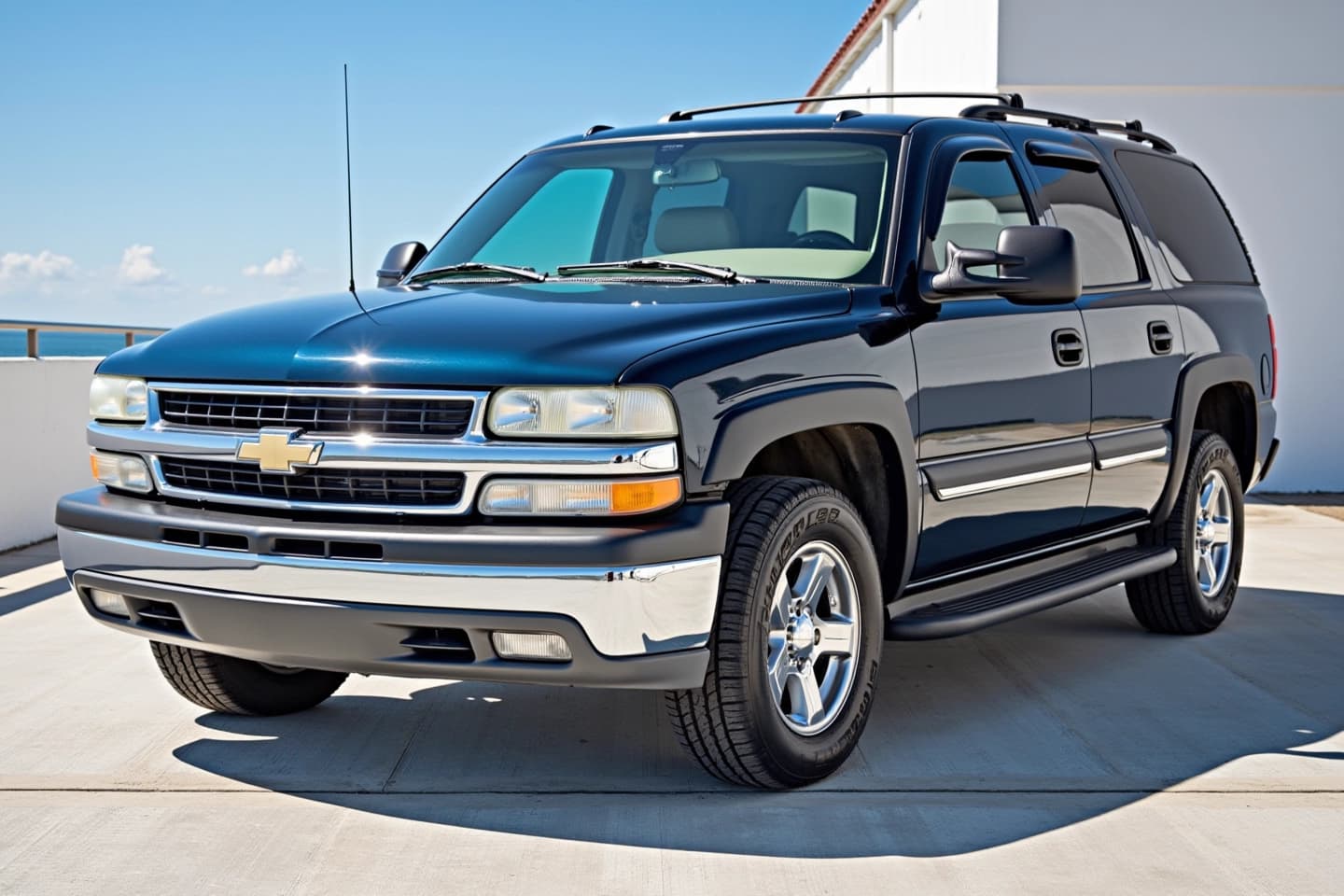 CHEVROLET SUBURBAN 2500 6.0 4WD