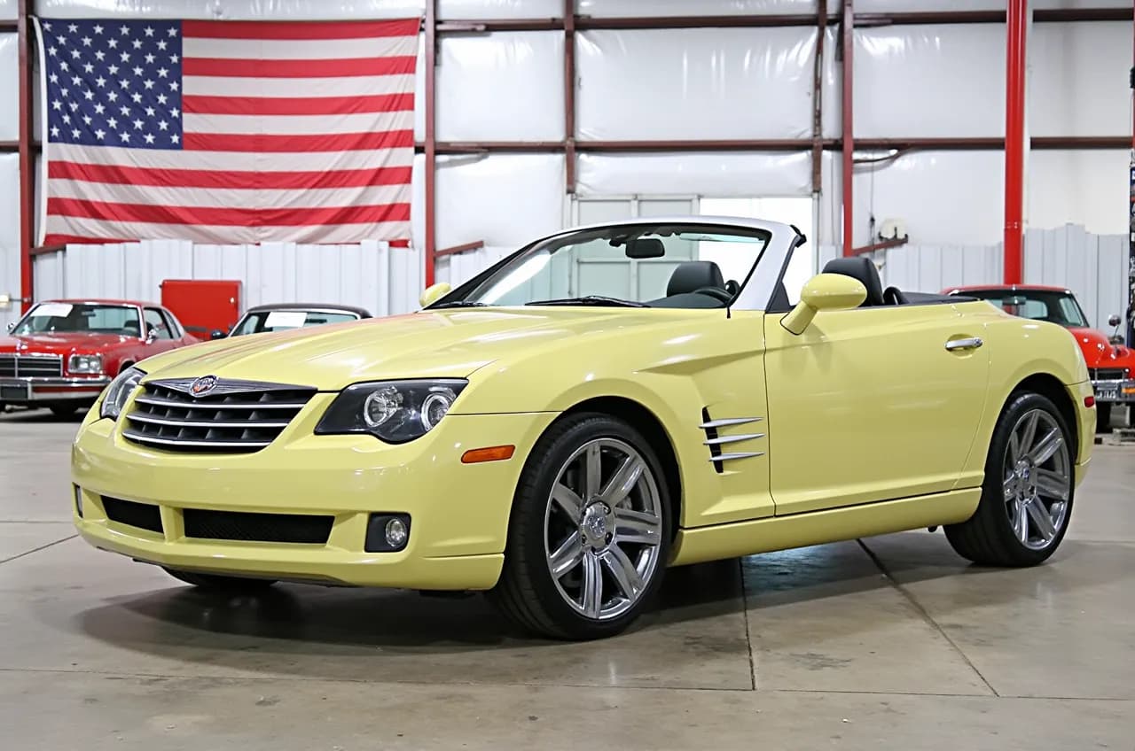CHRYSLER CROSSFIRE 3.2