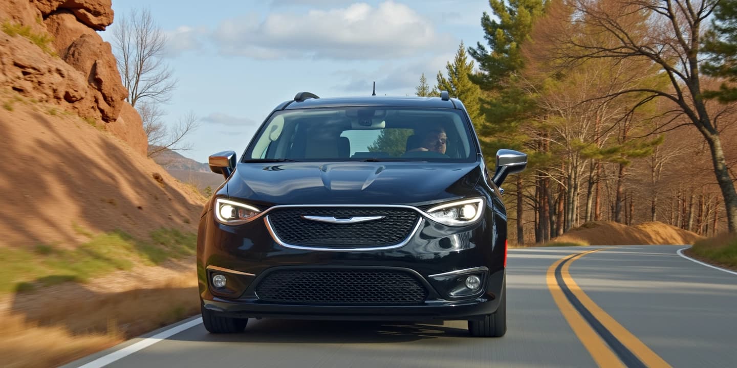 CHRYSLER PACIFICA 4.0