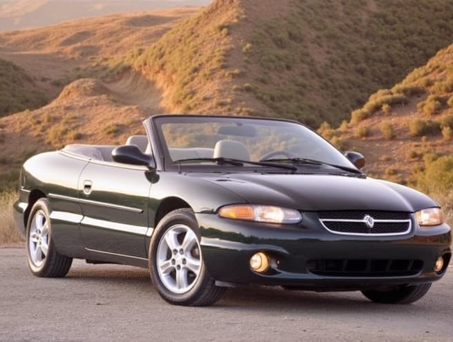 CHRYSLER SEBRING COUPE 2.5 LE