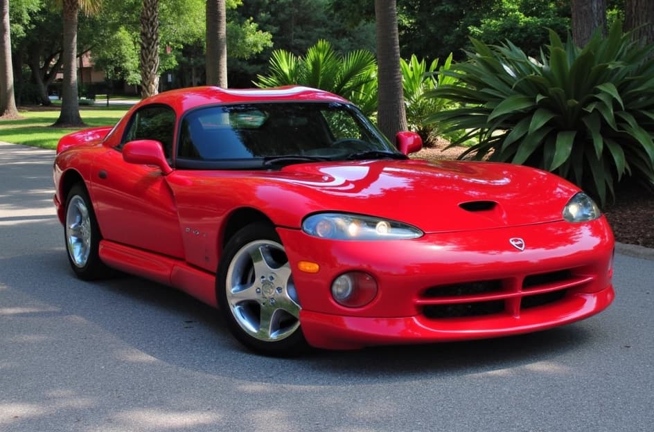 CHRYSLER VIPER CONVERTIBLE 8.0