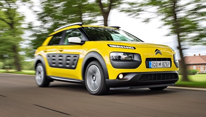 CITROEN C4 CACTUS 1.5 BlueHDi 100