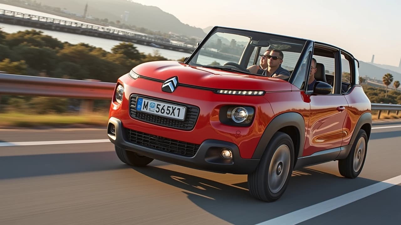 CITROEN E-MEHARI Electric