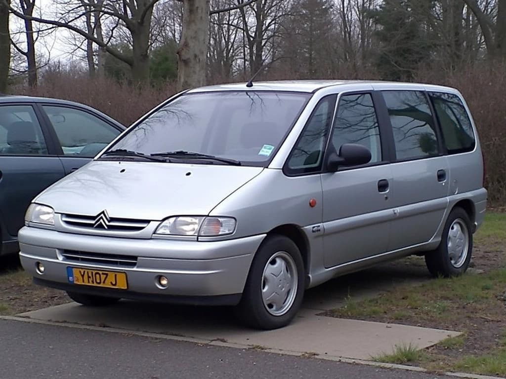 CITROEN EVASION 2.0 16V