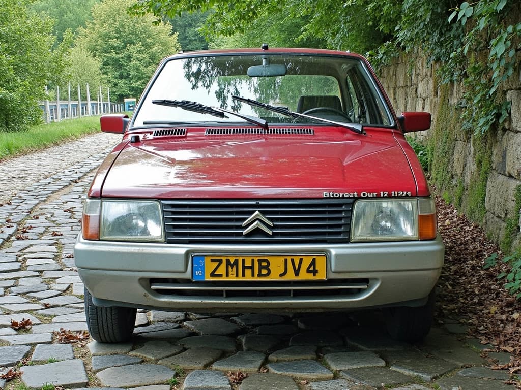 CITROEN VISA 17 D