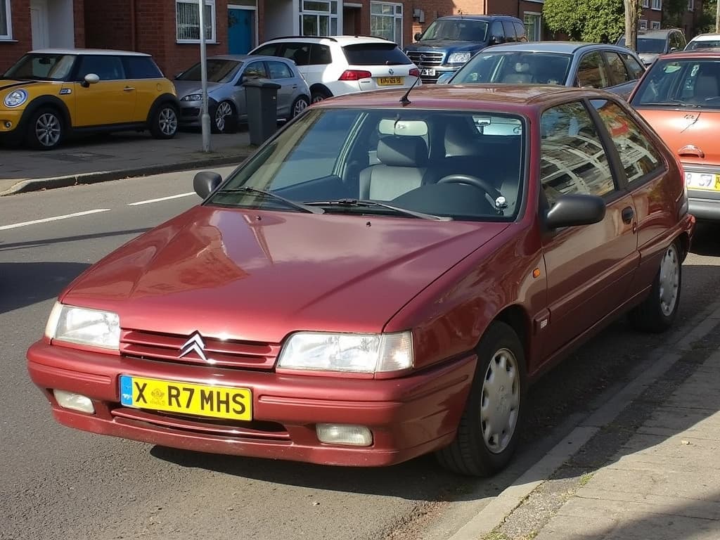 CITROEN ZX 1.8 i 16V