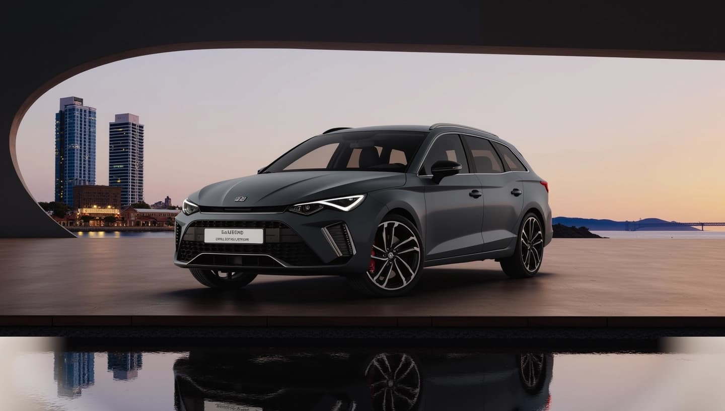 CUPRA LEON SPORTSTOURER 1.5 eTSI