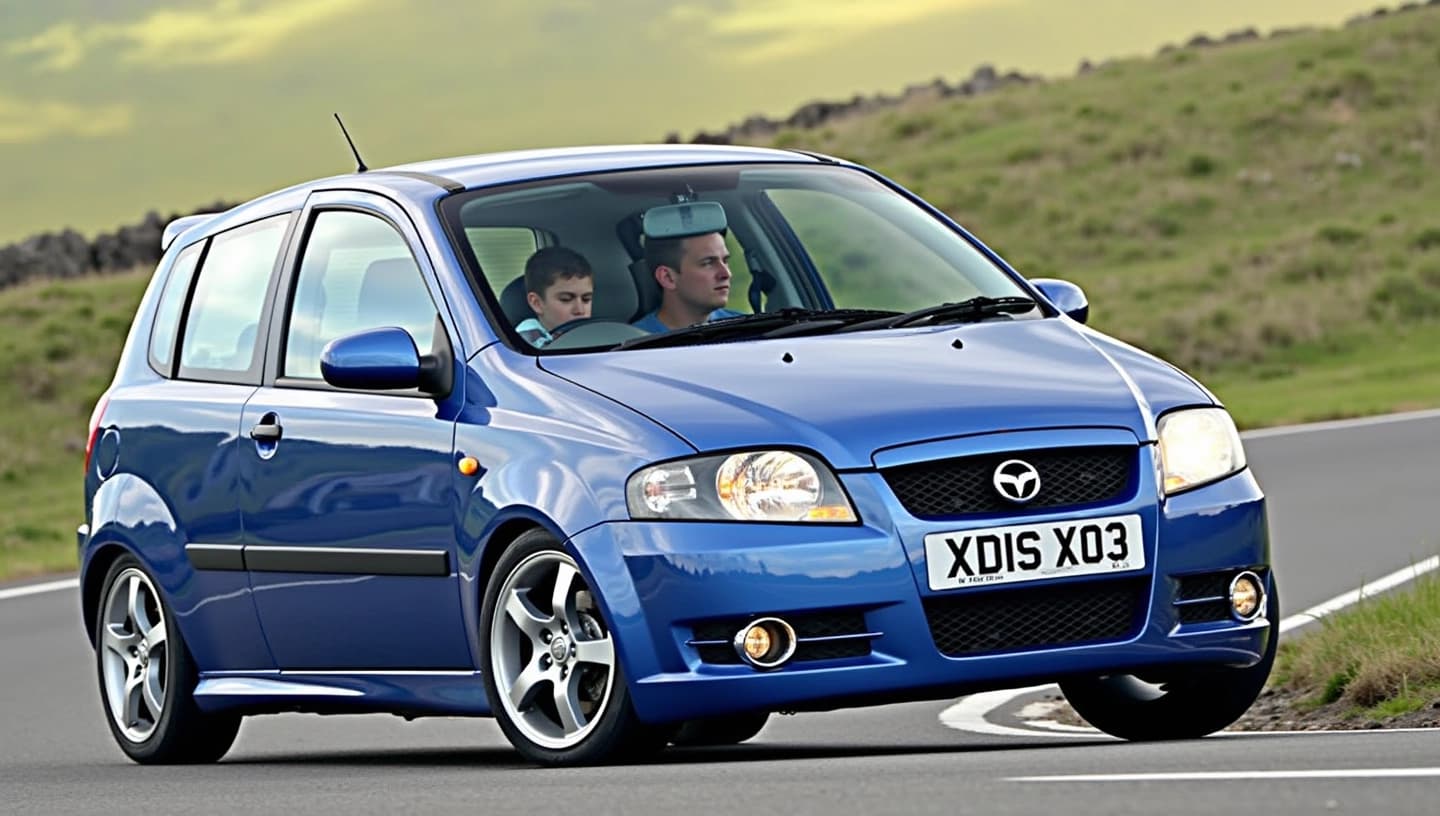 DAEWOO KALOS 1.4 16V