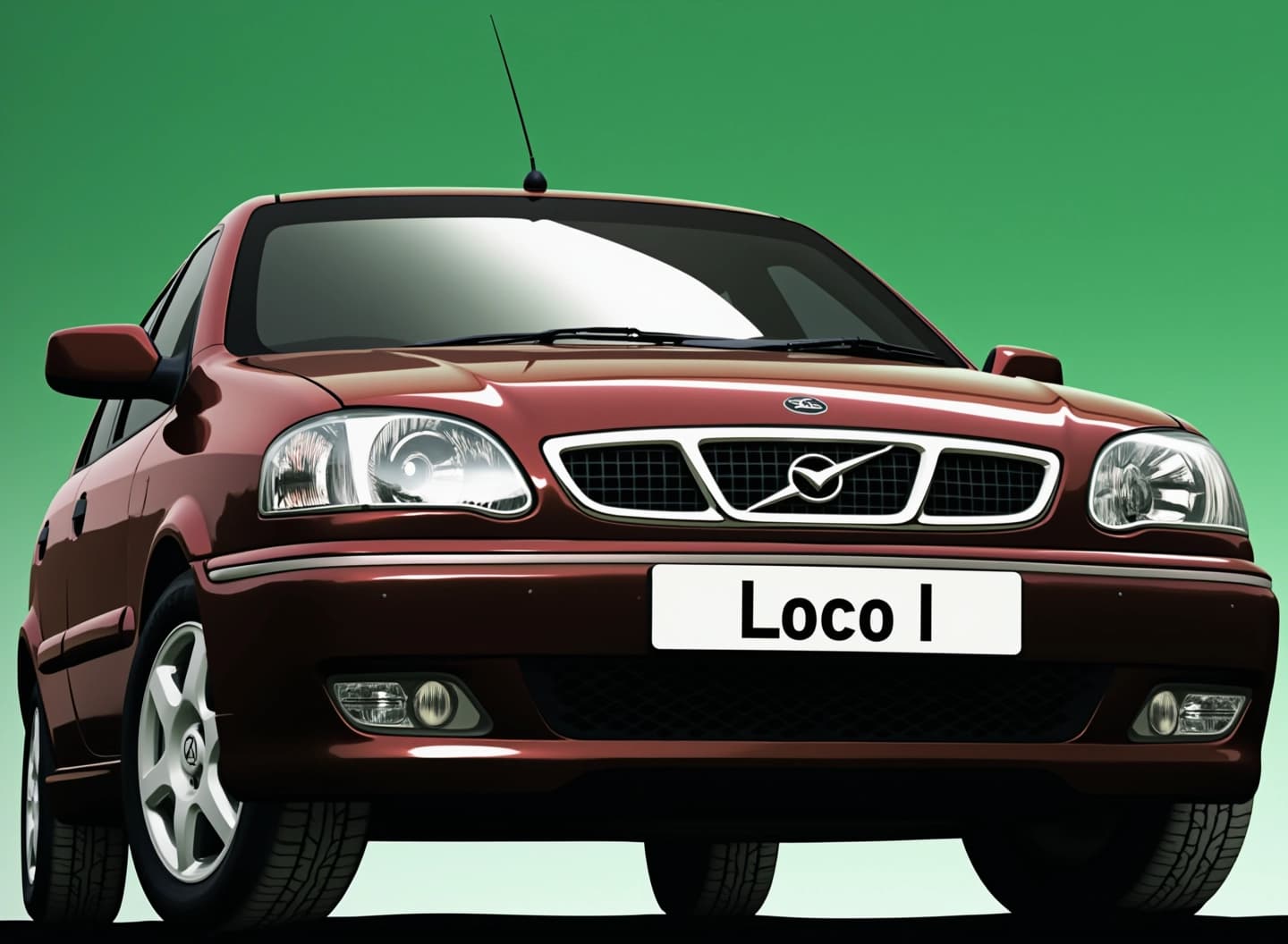 DAEWOO LANOS 1.6 16V