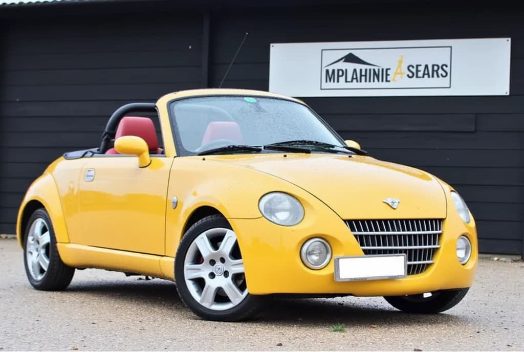 DAIHATSU COPEN 1.3