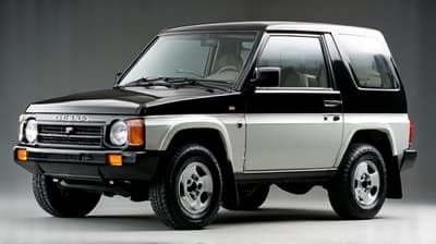 DAIHATSU FEROZA HARD TOP 1.6 16V 4WD