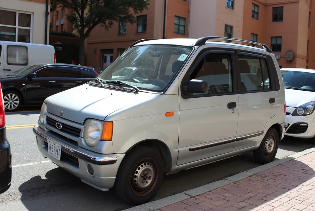 DAIHATSU MOVE 0.8 (L601)