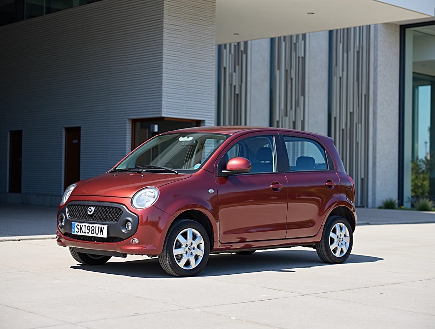 DAIHATSU TREVIS 1