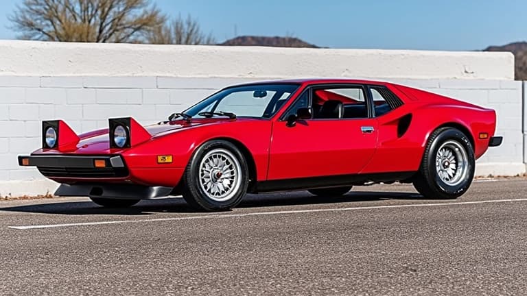 DE TOMASO LONGCHAMP 5.8