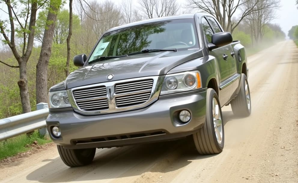 DODGE DAKOTA 3.9 SLT