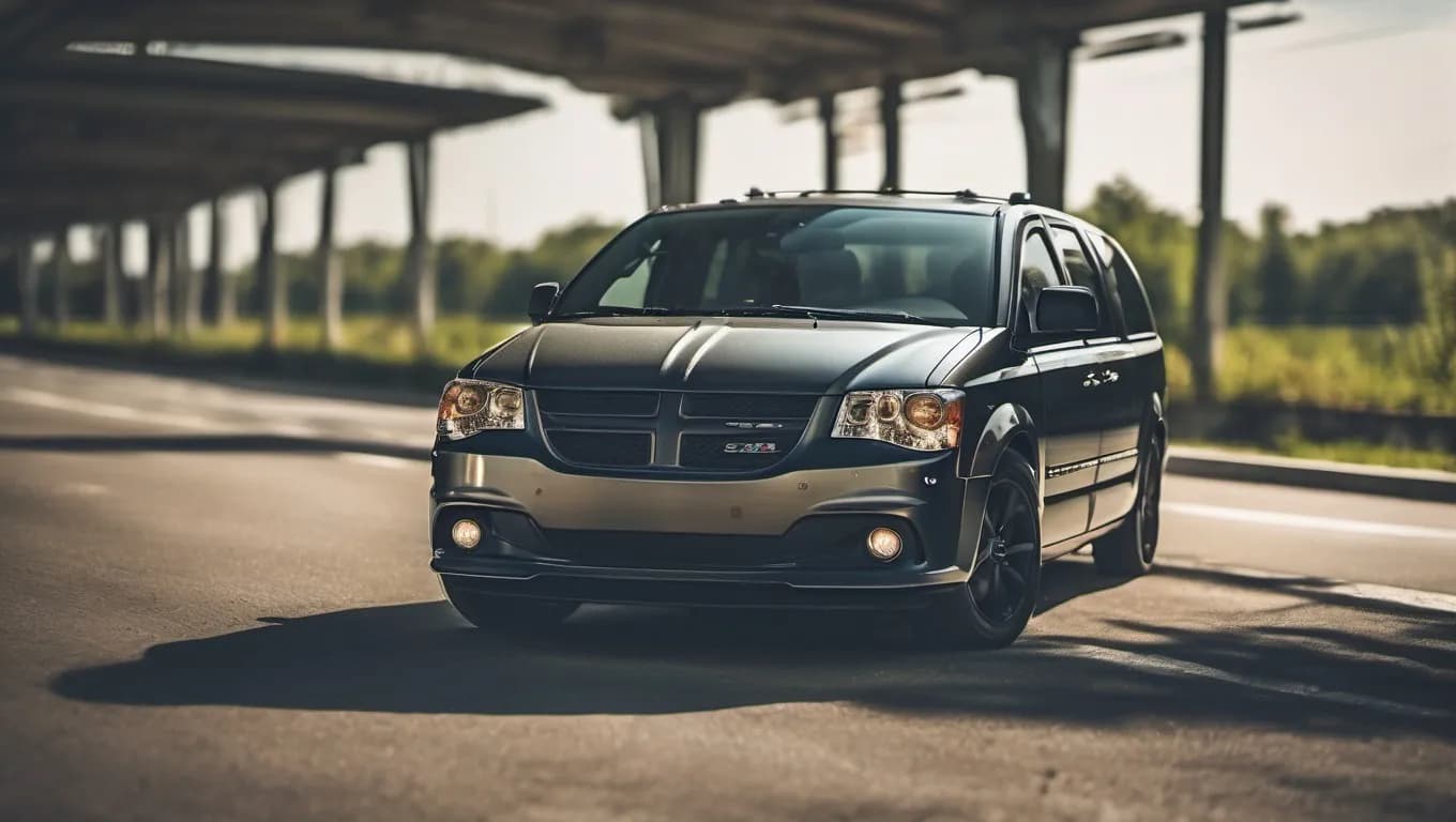 DODGE GRAND CARAVAN MINI PASSENGER 3.8