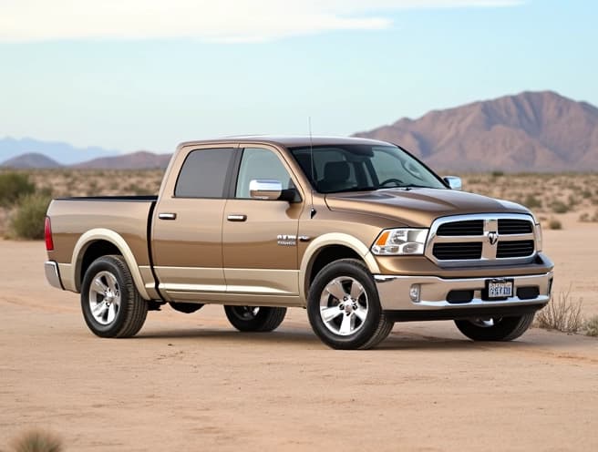 DODGE RAM 1500 CREW CAB 4.7