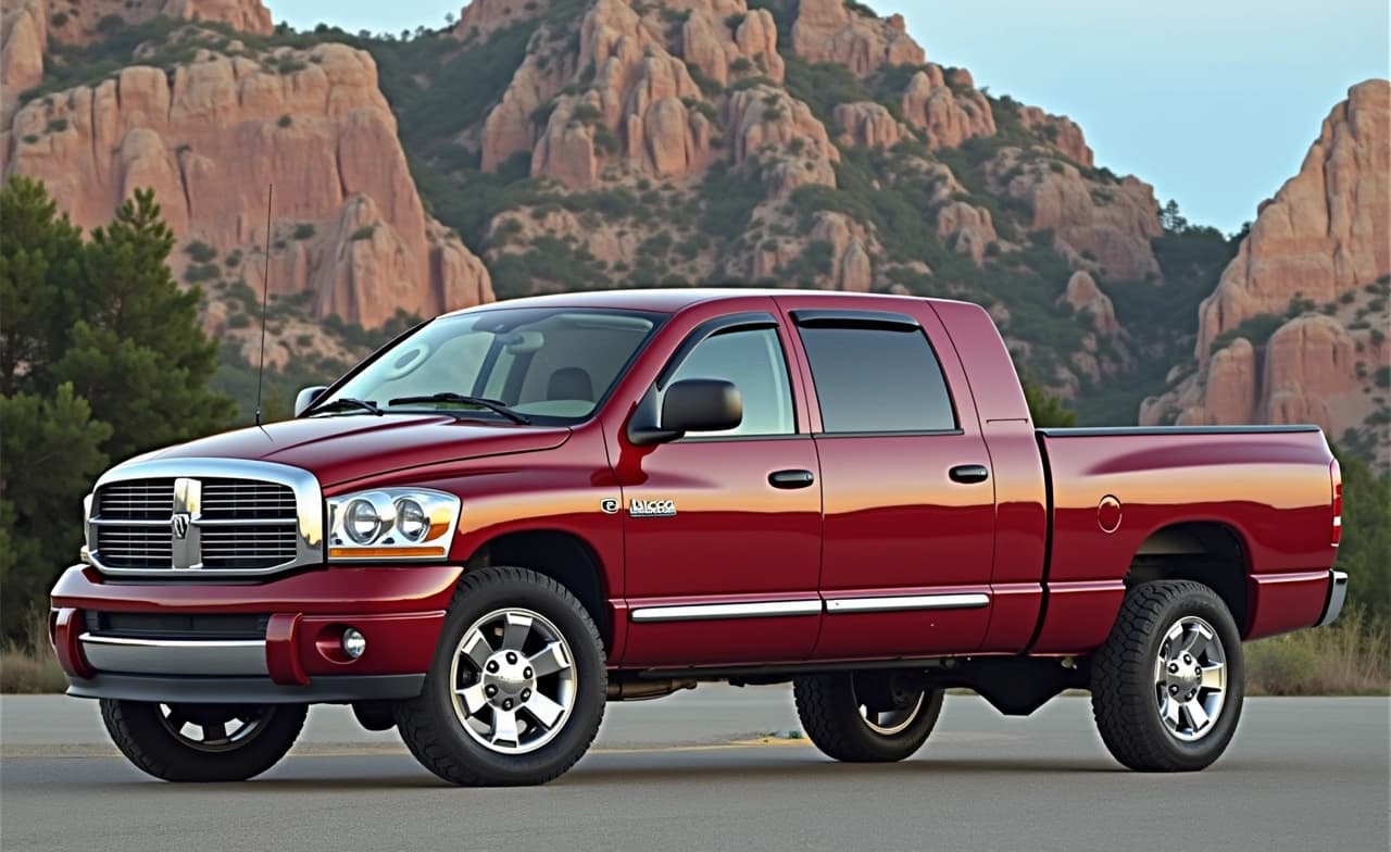 DODGE RAM 1500 CREW CAB PICKUP 8.3 SRT-10