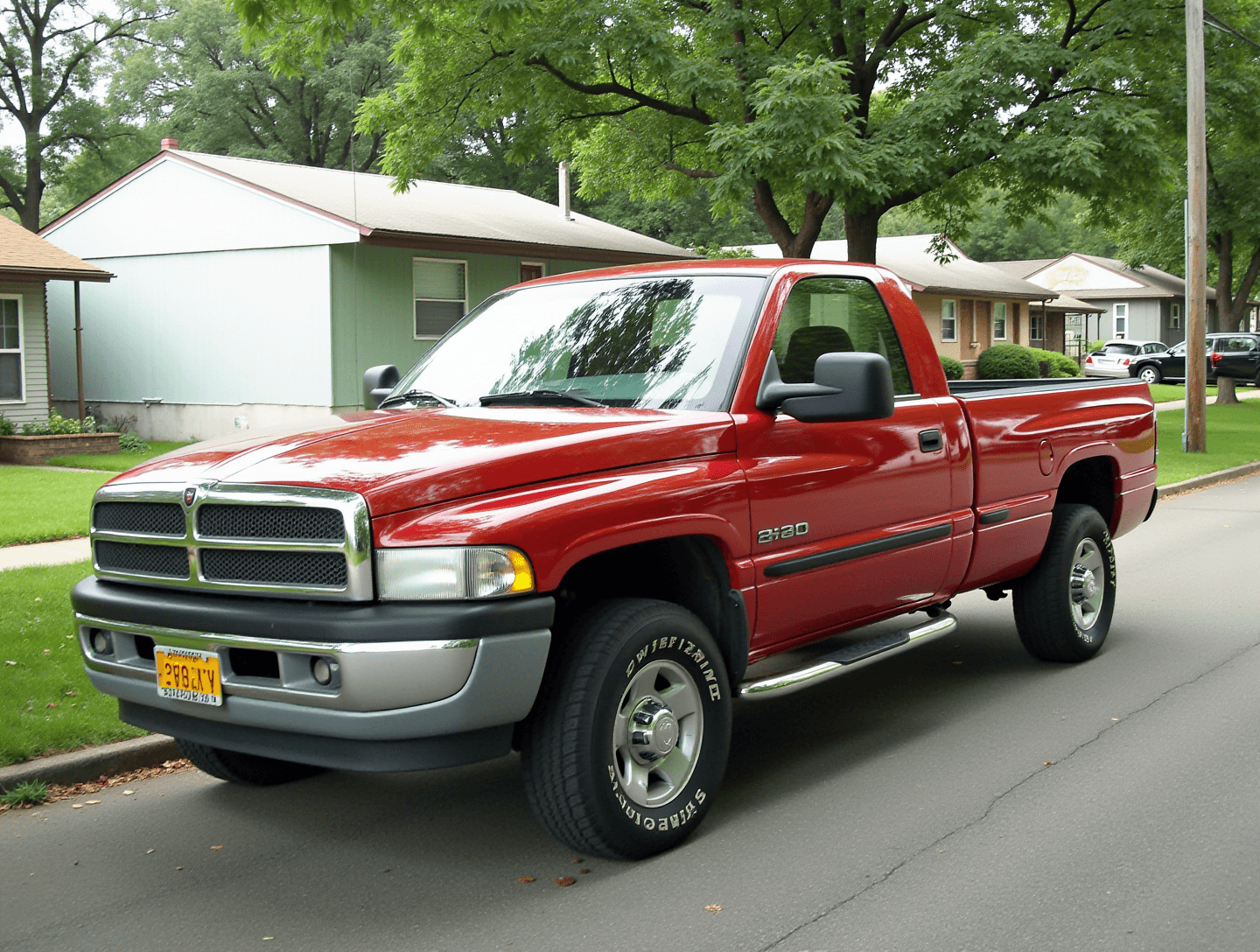 DODGE RAM 1500 EXTENDED CAB 5.2