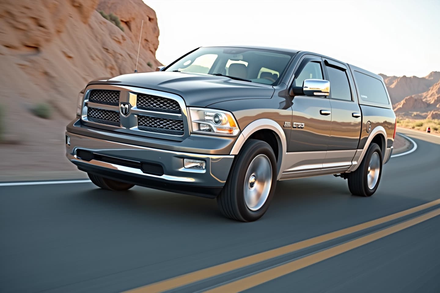 DODGE RAM 1500 STANDARD CAB 5.7