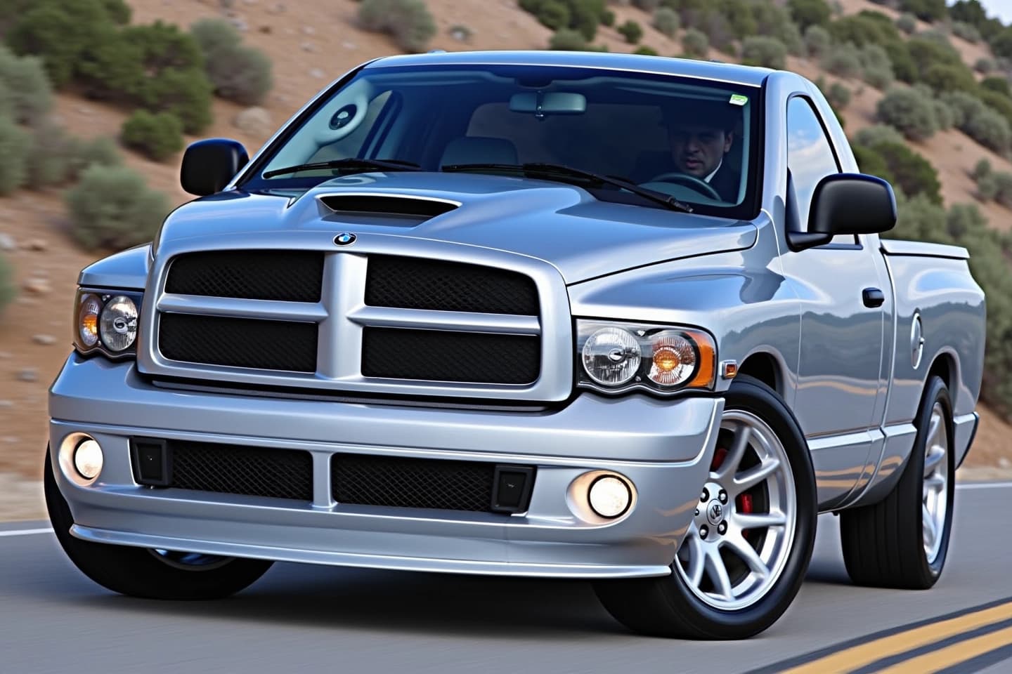 DODGE RAM 1500 STANDARD CAB PICKUP 8.3 SRT-10