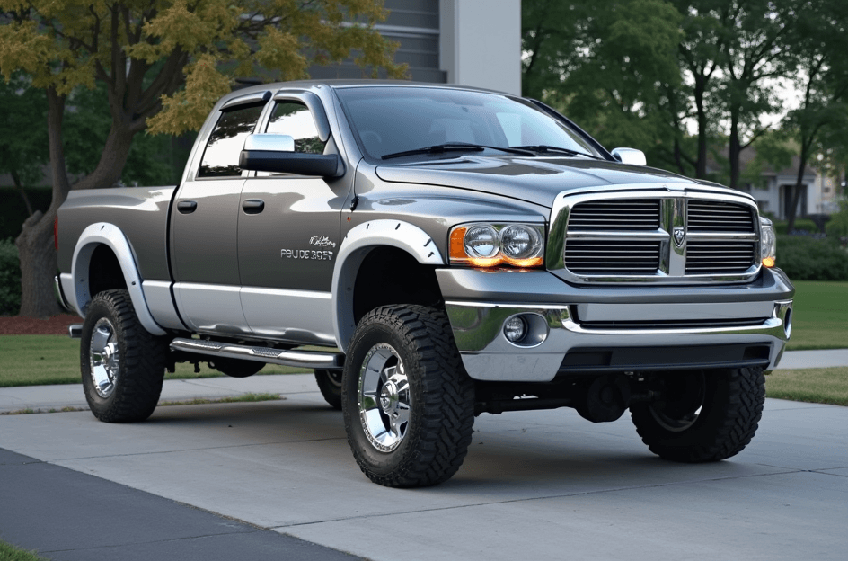 DODGE RAM 2500 CAB & CHASSIS 5.7 4WD