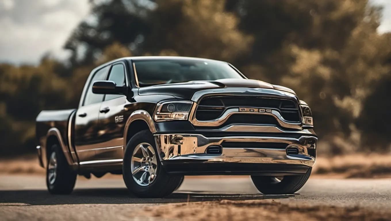 DODGE RAM 2500 CREW CAB 6.7 D 4WD