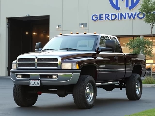 DODGE RAM 2500 EXTENDED CAB 5.9 D 4WD