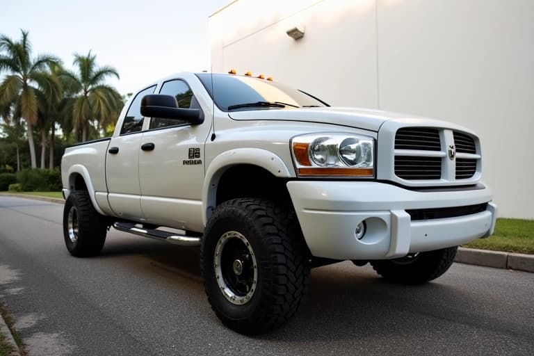 DODGE RAM 2500 EXTENDED CREW CAB 5.9 D 4WD