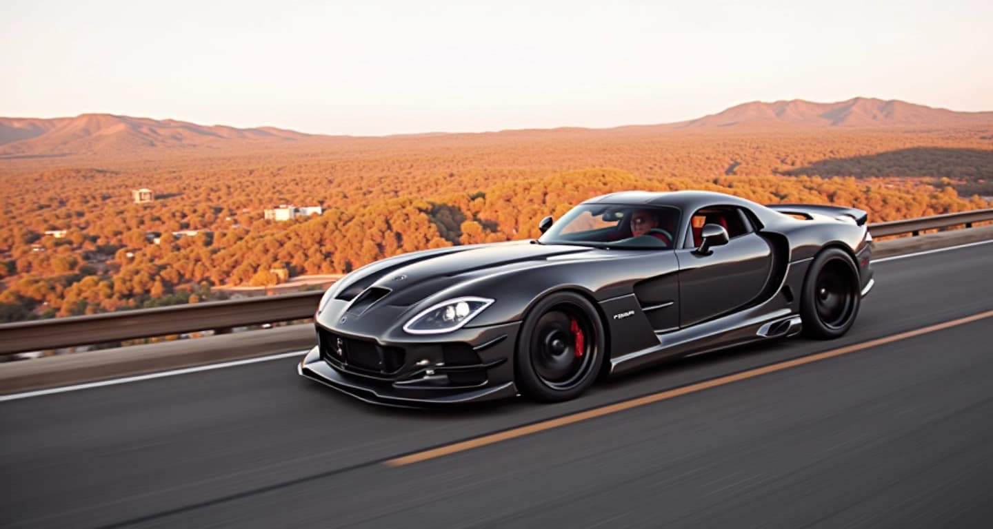 DODGE VIPER SRT-10