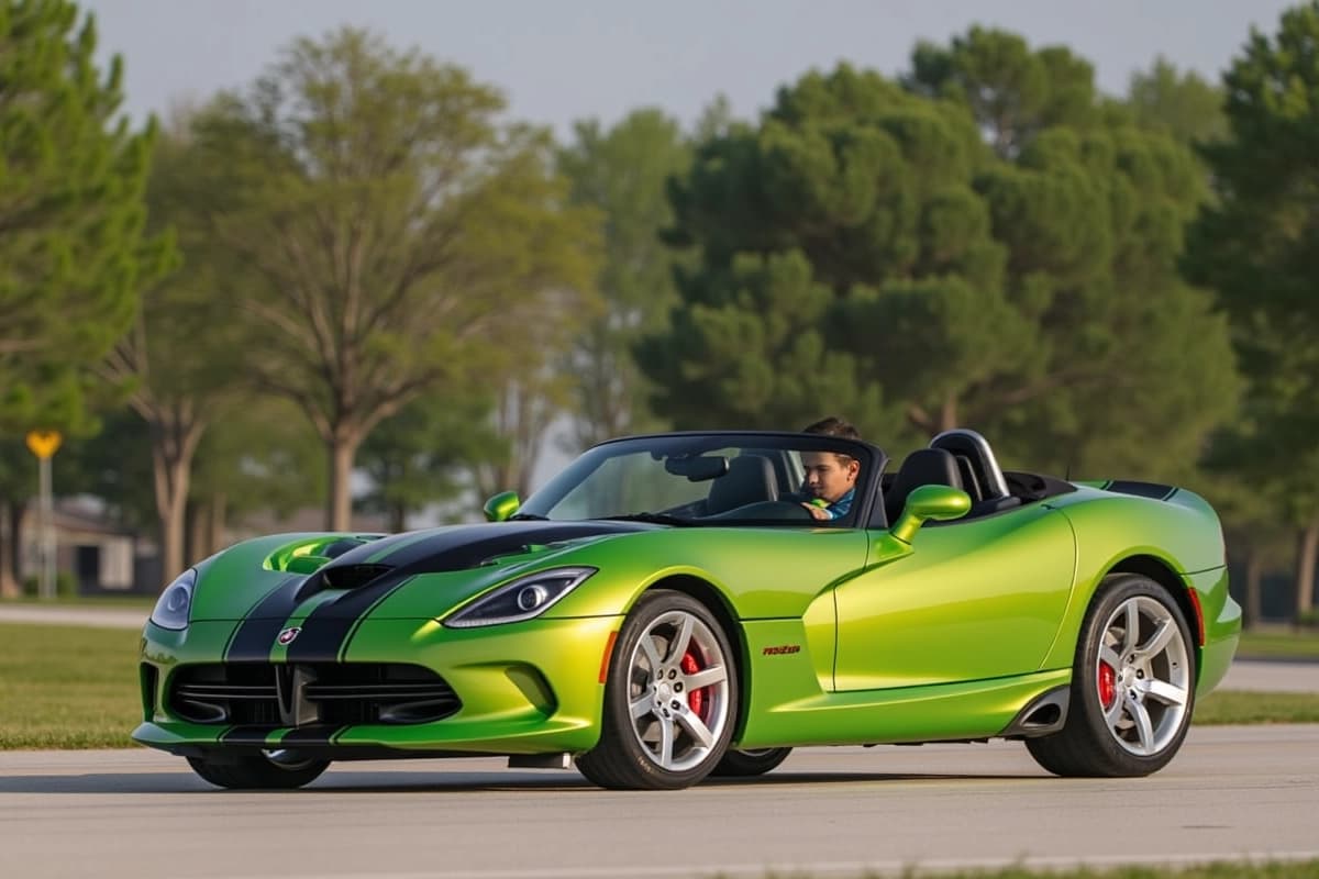 DODGE VIPER Coupe SRT-10